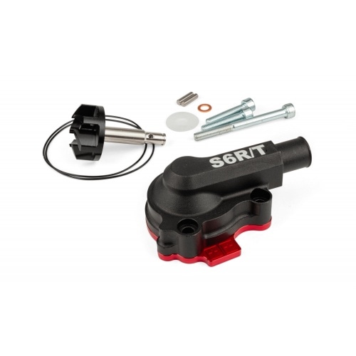 Water Pump high flow with cover Stage6 R/T Red AM6 Water Pump high flow with cover Stage6 R/T Red AM6
