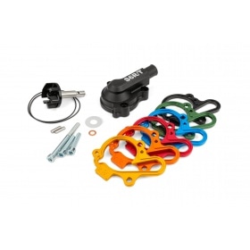 Water Pump high flow with cover Stage6 R/T Red AM6