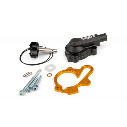 Water Pump high flow with cover Stage6 R/T Yellow AM6 Water Pump high flow with cover Stage6 R/T Yellow AM6