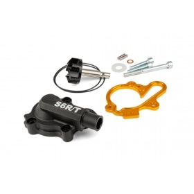 Water Pump high flow with cover Stage6 R/T Yellow AM6