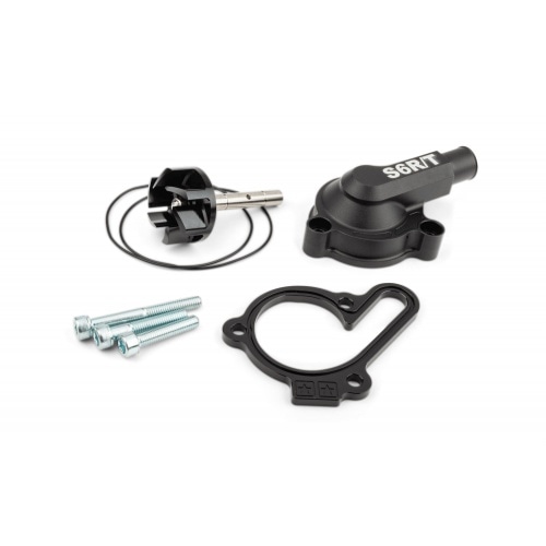 Water Pump high flow with cover Stage6 R/T Black Derbi Euro 3 / Euro 4 Water Pump high flow with cover Stage6 R/T Black Derbi Euro 3 / Euro 4