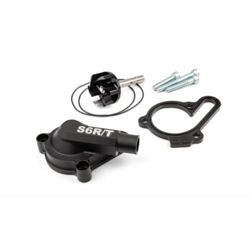 Water Pump high flow with cover Stage6 R/T Black Derbi Euro 3 / Euro 4 Water Pump high flow with cover Stage6 R/T Black Derbi Euro 3 / Euro 4