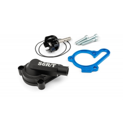 Water Pump high flow with cover Stage6 R/T Blue Derbi Euro 3 / Euro 4 Water Pump high flow with cover Stage6 R/T Blue Derbi Euro 3 / Euro 4