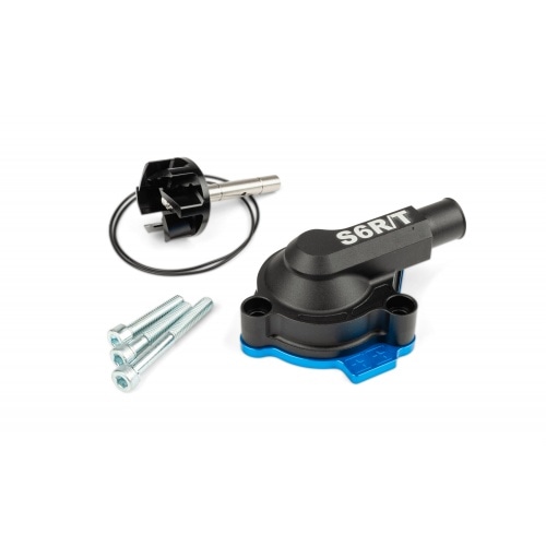 Water Pump high flow with cover Stage6 R/T Blue Derbi Euro 3 / Euro 4 Water Pump high flow with cover Stage6 R/T Blue Derbi Euro 3 / Euro 4