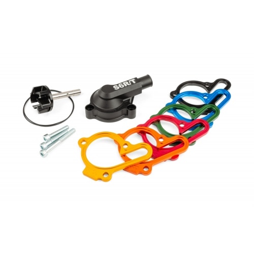 Water Pump high flow with cover Stage6 R/T Blue Derbi Euro 3 / Euro 4 Water Pump high flow with cover Stage6 R/T Blue Derbi Euro 3 / Euro 4