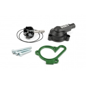 Water Pump high flow with cover Stage6 R/T Green Derbi Euro 3 / Euro 4