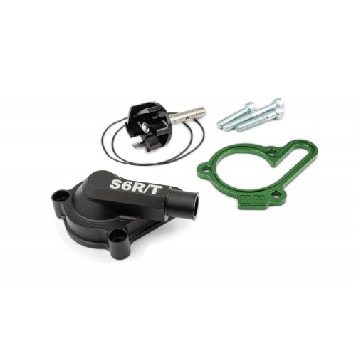 Water Pump high flow with cover Stage6 R/T Green Derbi Euro 3 / Euro 4 Water Pump high flow with cover Stage6 R/T Green Derbi Euro 3 / Euro 4