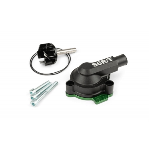 Water Pump high flow with cover Stage6 R/T Green Derbi Euro 3 / Euro 4 Water Pump high flow with cover Stage6 R/T Green Derbi Euro 3 / Euro 4