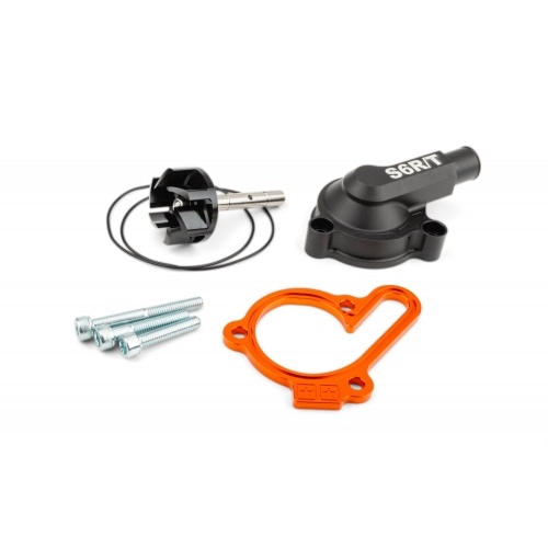 Water Pump high flow with cover Stage6 R/T Orange Derbi Euro 3 / Euro 4 Water Pump high flow with cover Stage6 R/T Orange Derbi Euro 3 / Euro 4