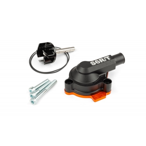 Water Pump high flow with cover Stage6 R/T Orange Derbi Euro 3 / Euro 4 Water Pump high flow with cover Stage6 R/T Orange Derbi Euro 3 / Euro 4