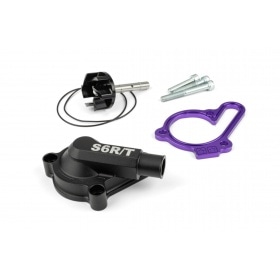 Water Pump high flow with cover Stage6 R/T Purple Derbi Euro 3 / 4