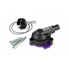 Water Pump high flow with cover Stage6 R/T Purple Derbi Euro 3 / 4