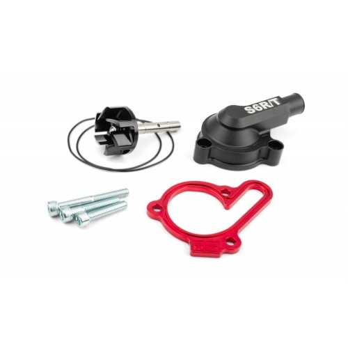 Water Pump high flow with cover Stage6 R/T Red Derbi Euro 3 / Euro 4 Water Pump high flow with cover Stage6 R/T Red Derbi Euro 3 / Euro 4