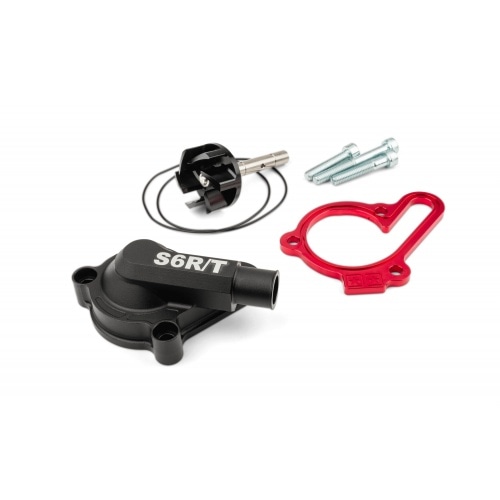 Water Pump high flow with cover Stage6 R/T Red Derbi Euro 3 / Euro 4 Water Pump high flow with cover Stage6 R/T Red Derbi Euro 3 / Euro 4