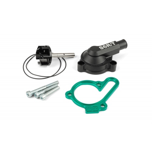 Water Pump high flow with cover Stage6 R/T Turquoise Derbi Euro 3 / 4 Water Pump high flow with cover Stage6 R/T Turquoise Derbi Euro 3 / 4