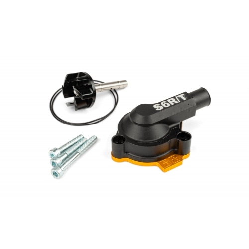 Water Pump high flow with cover Stage6 R/T Yellow Derbi Euro 3 / Euro 4 Water Pump high flow with cover Stage6 R/T Yellow Derbi Euro 3 / Euro 4