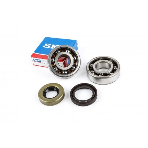 Crankshaft Bearings + Oil Seals Top Performances Racing 44mm stroke Minarelli AM6 Crankshaft Bearings + Oil Seals Top Performances Racing 44mm stroke Minarelli AM6