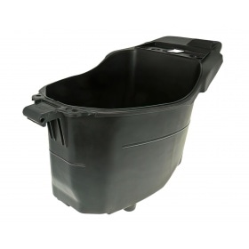 Ķiveres nodalījuma vāks melns QT-9