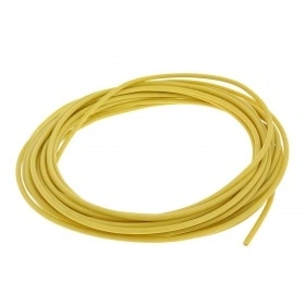 Elektriskais kabelis 0.5mm² / 5m - dzeltens