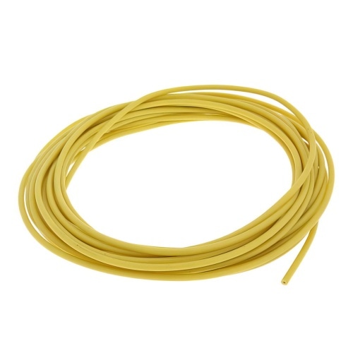 Elektriskais kabelis 0.5mm² / 5m - dzeltens Elektriskais kabelis 0.5mm² / 5m - dzeltens