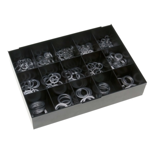 Paplāksnes / blīves alumīnija (400 gab.) Paplāksnes / blīves alumīnija (400 gab.)