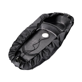 Seat Cover XL black, universal