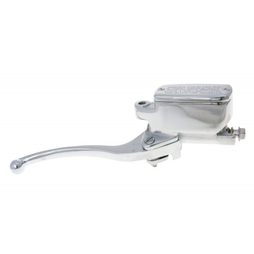 Brake Cylinder front w/ chrome lever GY6 Grand Retro (d=22mm) Brake Cylinder front w/ chrome lever GY6 Grand Retro (d=22mm)
