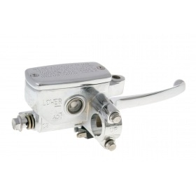 Brake Cylinder front w/ chrome lever GY6 Grand Retro (d=25mm)