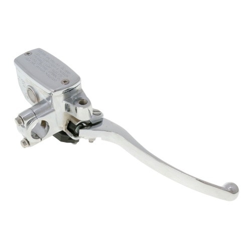 Brake Cylinder front w/ chrome lever GY6 Grand Retro (d=25mm) Brake Cylinder front w/ chrome lever GY6 Grand Retro (d=25mm)