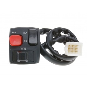 Lock Unit left (indicator, headlight, horn) Derbi Senda after 2005 / Aprilia RX 50 / SX 50