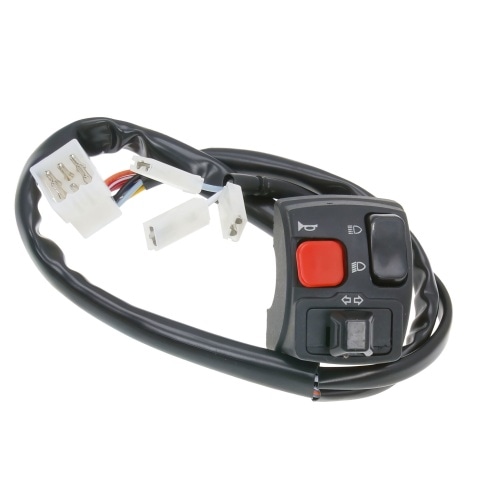 Lock Unit left (indicator, headlight, horn) MH Furia Max after 2006 Lock Unit left (indicator, headlight, horn) MH Furia Max after 2006