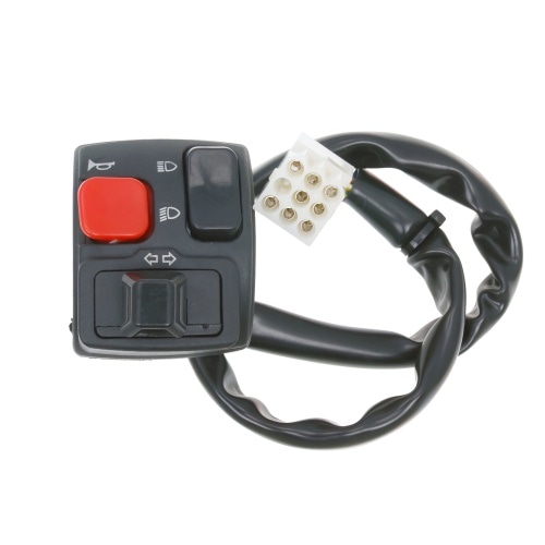 Lock Unit left (indicator, headlight, horn) MH RYZ Eco / YR11 / MH10 Lock Unit left (indicator, headlight, horn) MH RYZ Eco / YR11 / MH10