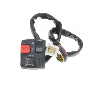 Lock Unit left (indicator, headlight, horn) Rieju RRX / MRX / SMX / MRT / RS2