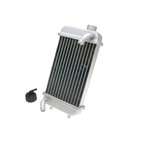 Radiator + Cover Motorhispania Furia / Furia Max / Cross / SM / YR11 50cc