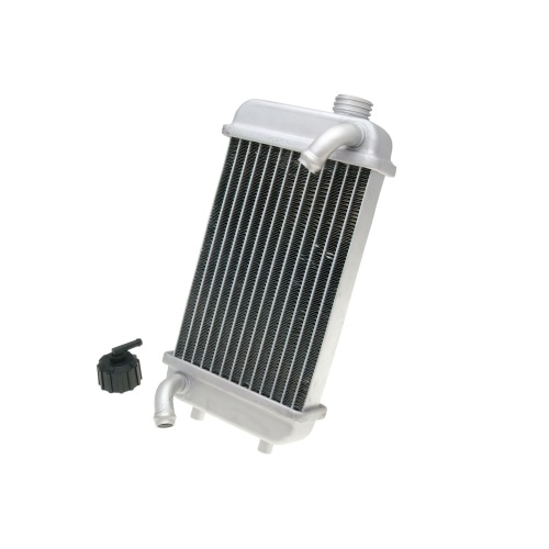 Radiators + vāks Motorhispania Furia / Furia Max / Cross / SM / YR11 50cc Radiators + vāks Motorhispania Furia / Furia Max / Cross / SM / YR11 50cc