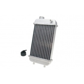 Radiator + Cover Motorhispania Furia / Furia Max / Cross / SM / YR11 50cc