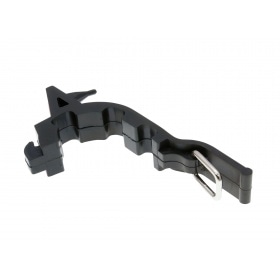 Priekšējo lukturu gumijas kronšteins apakšējais Derbi Senda pēc 2000 / SM / R X-Treme pirms 2010