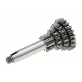 Vespa 50-90 / Primavera / ET3 / PK / PK / PK XL 4 ātrumu 22-18-14-10 zobu pretvārpsta