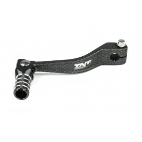 Gear Shift Lever TNT carbon / black Derbi