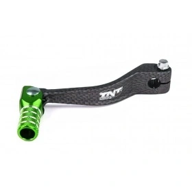 Pārnesumu pārslēgšanas svira salokāmā Derbi alumīnija oglekļa izskats / zaļa