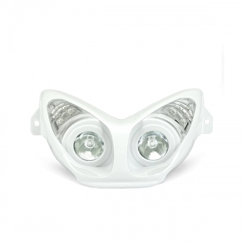 Headlight with turn signal Yamaha Aerox up to 2013 white Headlight with turn signal Yamaha Aerox up to 2013 white