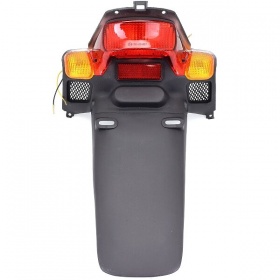 Taillight with mudguard Yamaha Spy