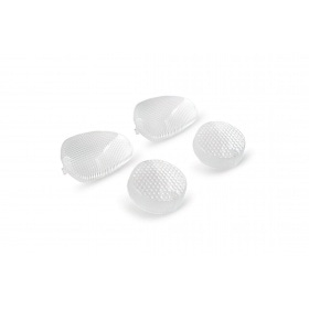 Indikatora lēcu komplekts (x4) balts Malaguti F12