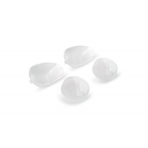 Indikatora lēcu komplekts (x4) balts Malaguti F12 Indikatora lēcu komplekts (x4) balts Malaguti F12