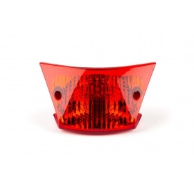 Aizmugurējais lukturis komplektā OEM kvalitāte sarkans Piaggio Zip pēc 2000 gada