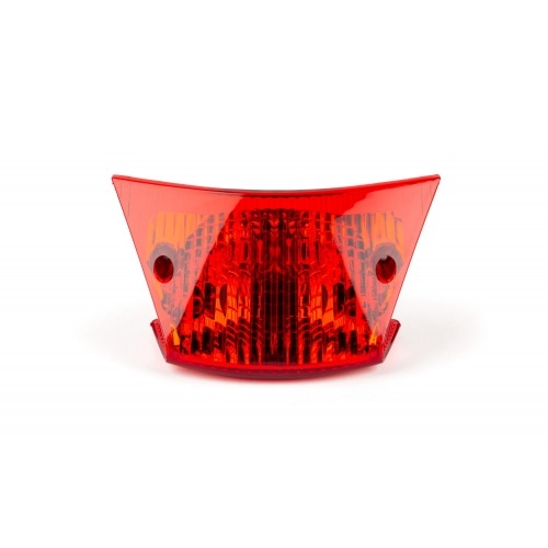 Aizmugurējais lukturis komplektā OEM kvalitāte sarkans Piaggio Zip pēc 2000 gada Aizmugurējais lukturis komplektā OEM kvalitāte sarkans Piaggio Zip pēc 2000 gada