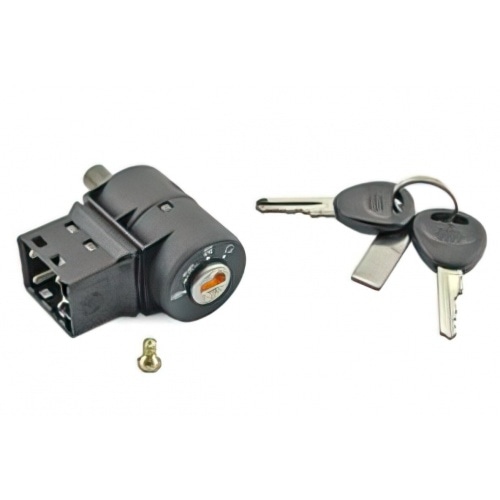 Aizdedzes slēdzenes + atslēgas komplekts mopēdiem Aizdedzes slēdzenes + atslēgas komplekts mopēdiem