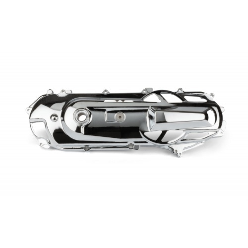 CVT Cover Cut Out Minarelli vertical chrome CVT Cover Cut Out Minarelli vertical chrome