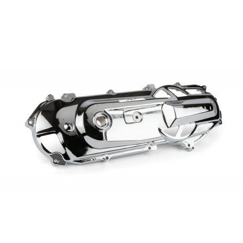 CVT Cover Cut Out Minarelli vertical chrome CVT Cover Cut Out Minarelli vertical chrome