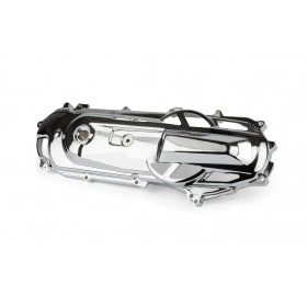Variator Cover STR8 Cut Out Yamaha BW’s / Slider chrome